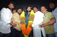 Gaddala Konda Ganesh team at Rajahmundry Swamy Theatre
